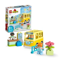 LEGO ® DUPLO® Town The Bus Ride 10988 Building Toy Set (16 Pieces) Fashion