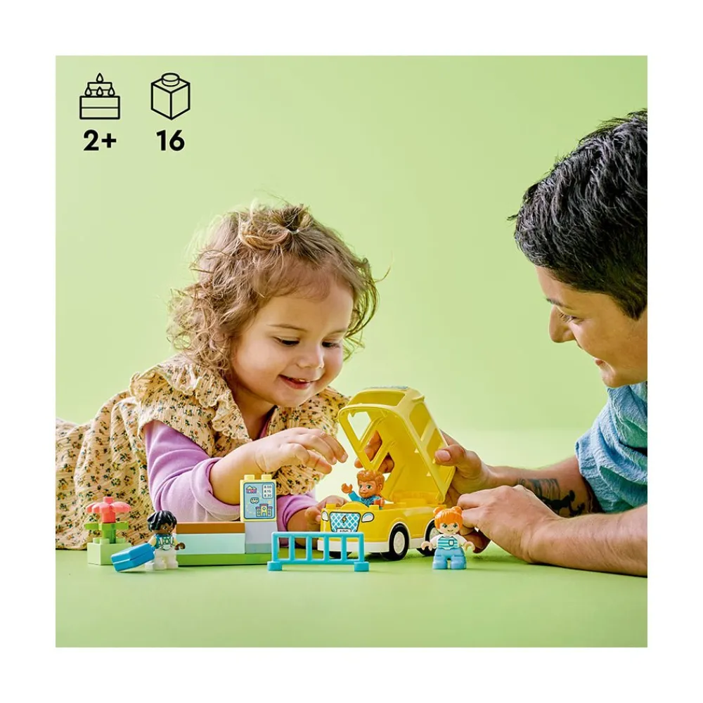 LEGO ® DUPLO® Town The Bus Ride 10988 Building Toy Set (16 Pieces) Fashion
