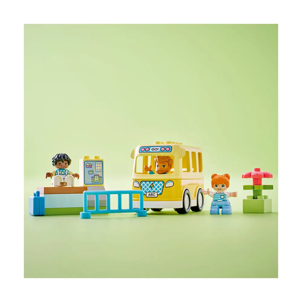 LEGO ® DUPLO® Town The Bus Ride 10988 Building Toy Set (16 Pieces) Fashion