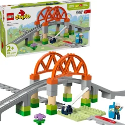 LEGO ® DUPLO® Town Train Bridge and Tracks 10426 Online