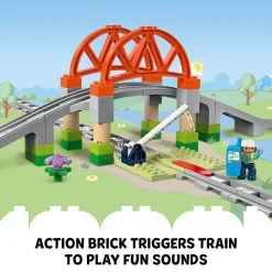 LEGO ® DUPLO® Town Train Bridge and Tracks 10426 Online