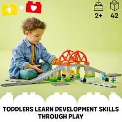 LEGO ® DUPLO® Town Train Bridge and Tracks 10426 Online