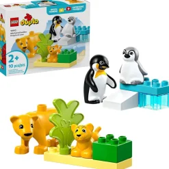 LEGO ® DUPLO® Wild Animal Families: Penguins 10442 Sale