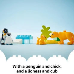 LEGO ® DUPLO® Wild Animal Families: Penguins 10442 Sale