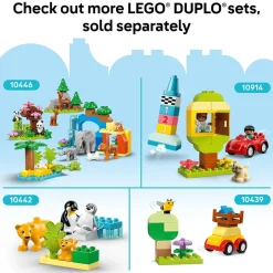 LEGO ® DUPLO® Wild Animal Families: Penguins 10442 Sale