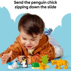 LEGO ® DUPLO® Wild Animal Families: Penguins 10442 Sale