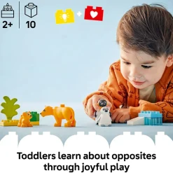 LEGO ® DUPLO® Wild Animal Families: Penguins 10442 Sale