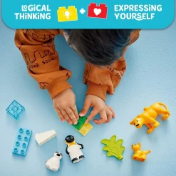 LEGO ® DUPLO® Wild Animal Families: Penguins 10442 Sale