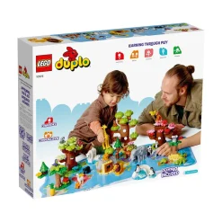 LEGO ® DUPLO® Wild Animals of the World 10975 Building Toy (142 Pieces) Sale