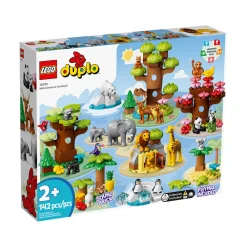 LEGO ® DUPLO® Wild Animals of the World 10975 Building Toy (142 Pieces) Sale