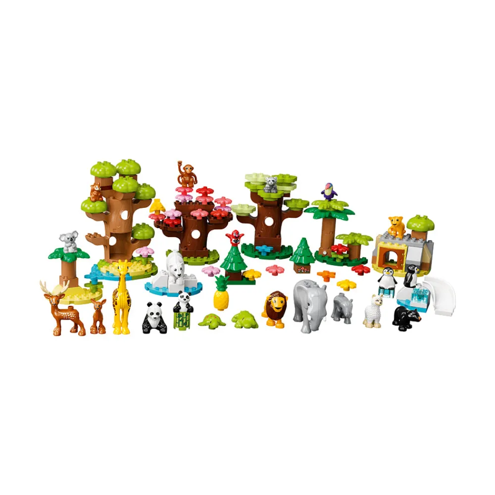 LEGO ® DUPLO® Wild Animals of the World 10975 Building Toy (142 Pieces) Sale