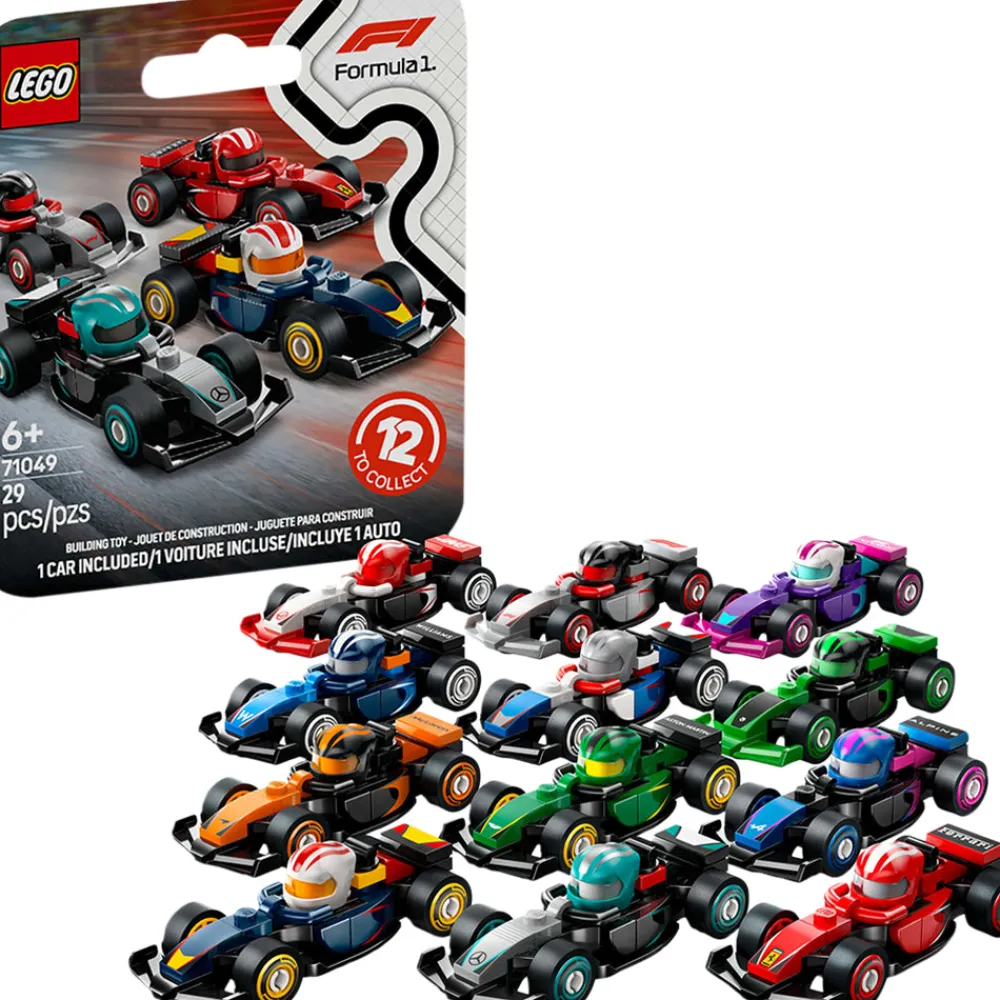 LEGO ® F1® Collectible Race Cars 71049 Online