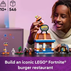 LEGO ® Fortnite® Durrr Burger Restaurant 77076 Sale