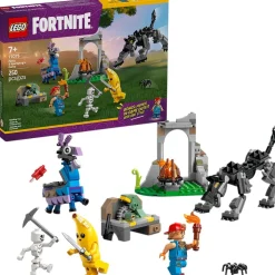LEGO ® Fortnite® Peely & Sparkplug’s Camp 77075 Sale