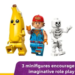 LEGO ® Fortnite® Peely & Sparkplug’s Camp 77075 Sale