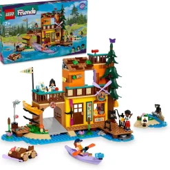 LEGO ® Friends Adventure Camp Water Sports Building Toy 42626 New