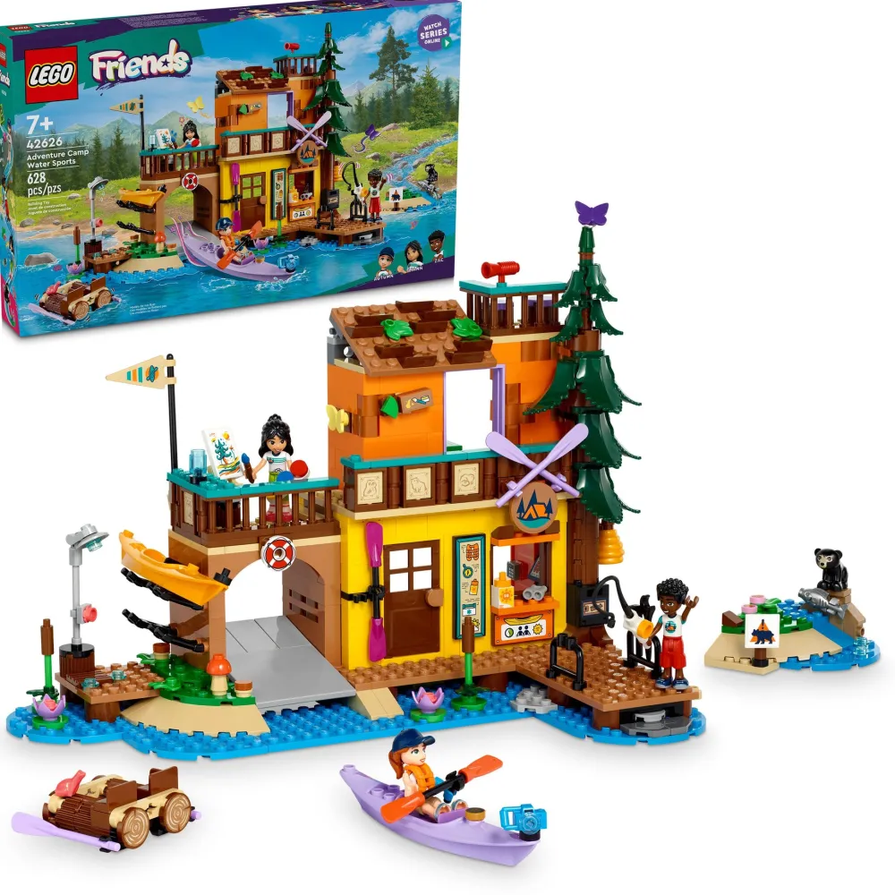 LEGO ® Friends Adventure Camp Water Sports Building Toy 42626 New