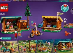 Lego Canada Inc. LEGO® Friends Adventure Camp Cozy Cabins Camping Toy 42624 Best