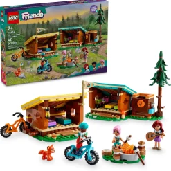 Lego Canada Inc. LEGO® Friends Adventure Camp Cozy Cabins Camping Toy 42624 Best