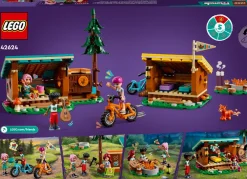 Lego Canada Inc. LEGO® Friends Adventure Camp Cozy Cabins Camping Toy 42624 Best