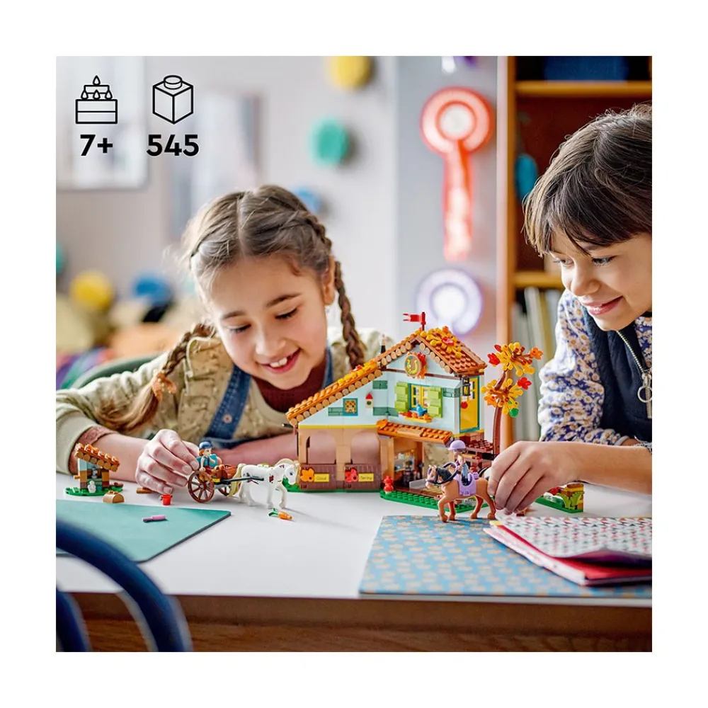LEGO ® Friends Autumn’s Horse Stable 41745 Building Toy Set (545 Pieces) Online