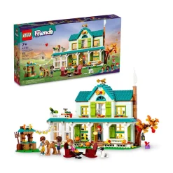 LEGO ® Friends Autumn’s House 41730 Building Toy Set (853 Pieces) Hot