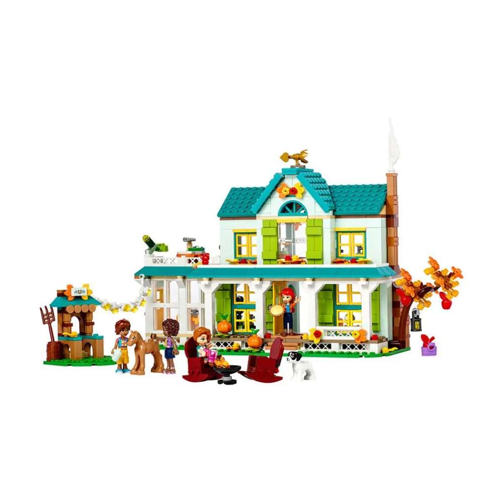 LEGO ® Friends Autumn’s House 41730 Building Toy Set (853 Pieces) Hot