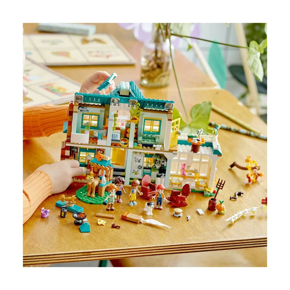LEGO ® Friends Autumn’s House 41730 Building Toy Set (853 Pieces) Hot