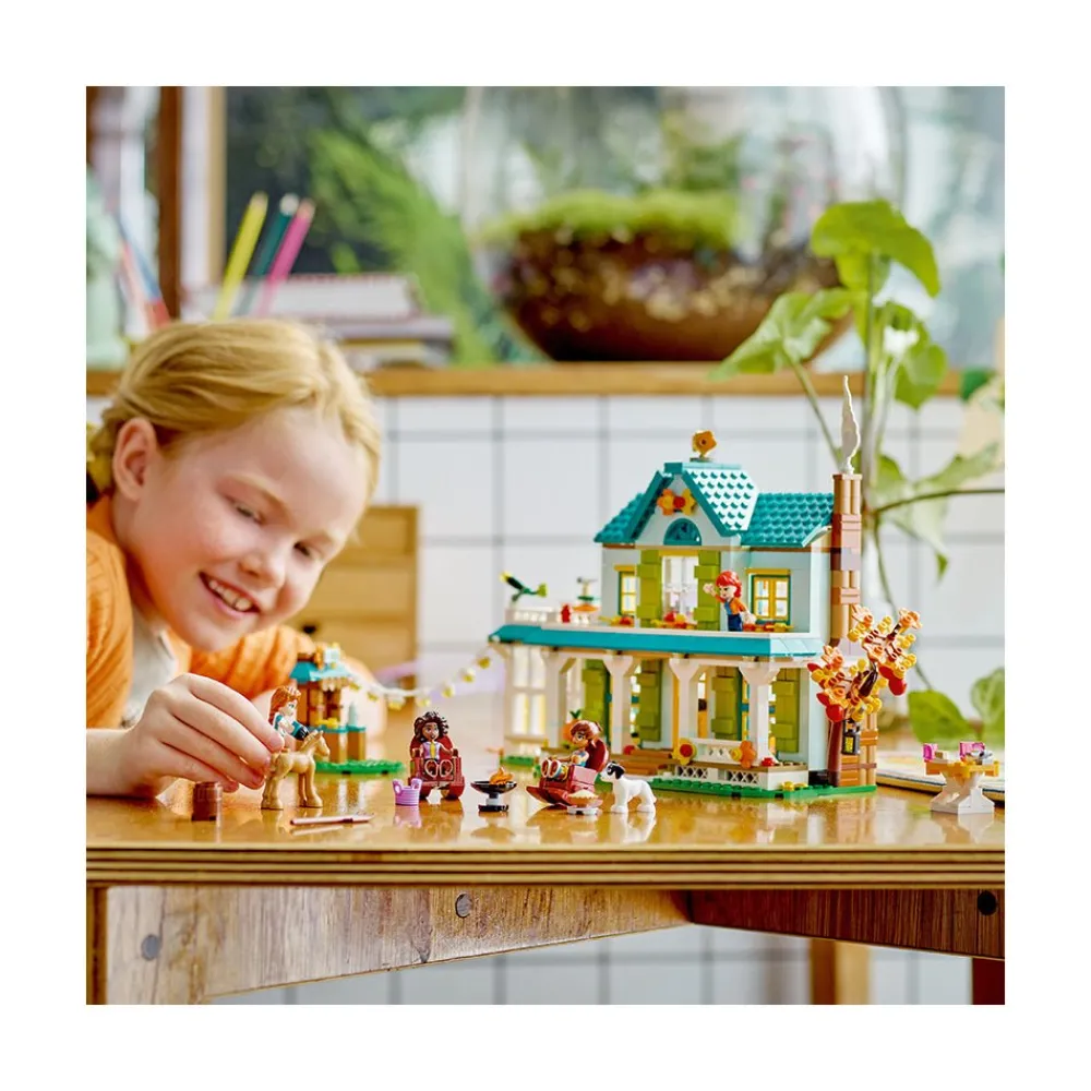 LEGO ® Friends Autumn’s House 41730 Building Toy Set (853 Pieces) Hot