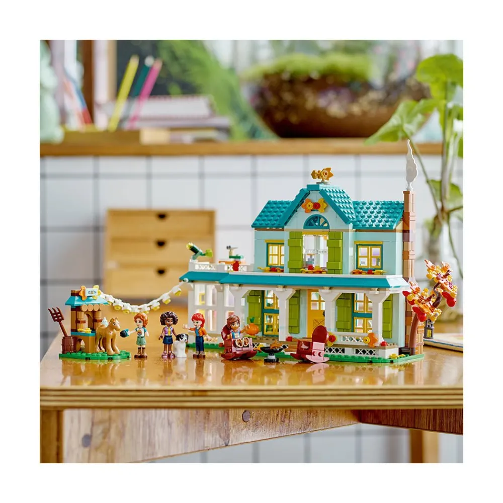 LEGO ® Friends Autumn’s House 41730 Building Toy Set (853 Pieces) Hot