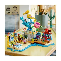 LEGO ® Friends Beach Amusement Park 41737 Building Toy Set (1,348 Pieces) Outlet