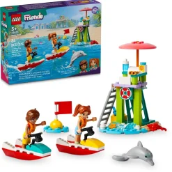 LEGO ® Friends Beach Water Scooter Lifeguard Toy 42623 Outlet