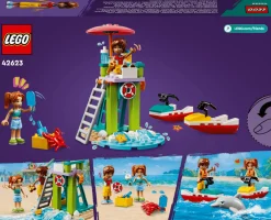 LEGO ® Friends Beach Water Scooter Lifeguard Toy 42623 Outlet