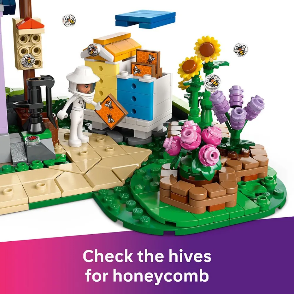 LEGO ® Friends Beekeepers’ House and Flower Garden 42669 Sale