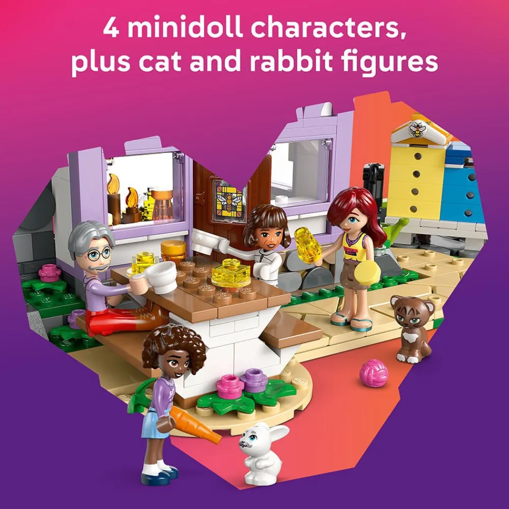 LEGO ® Friends Beekeepers’ House and Flower Garden 42669 Sale
