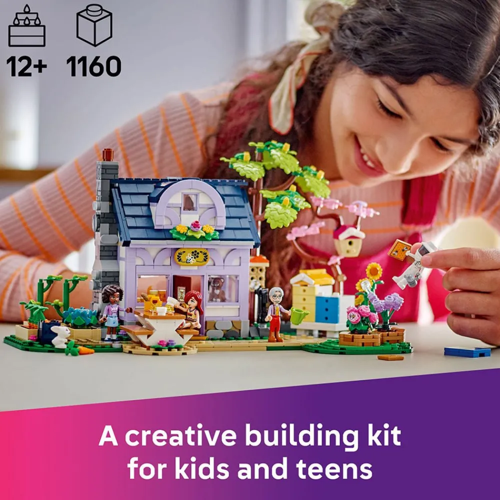 LEGO ® Friends Beekeepers’ House and Flower Garden 42669 Sale