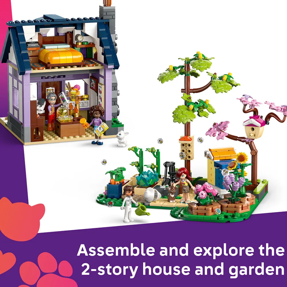 LEGO ® Friends Beekeepers’ House and Flower Garden 42669 Sale
