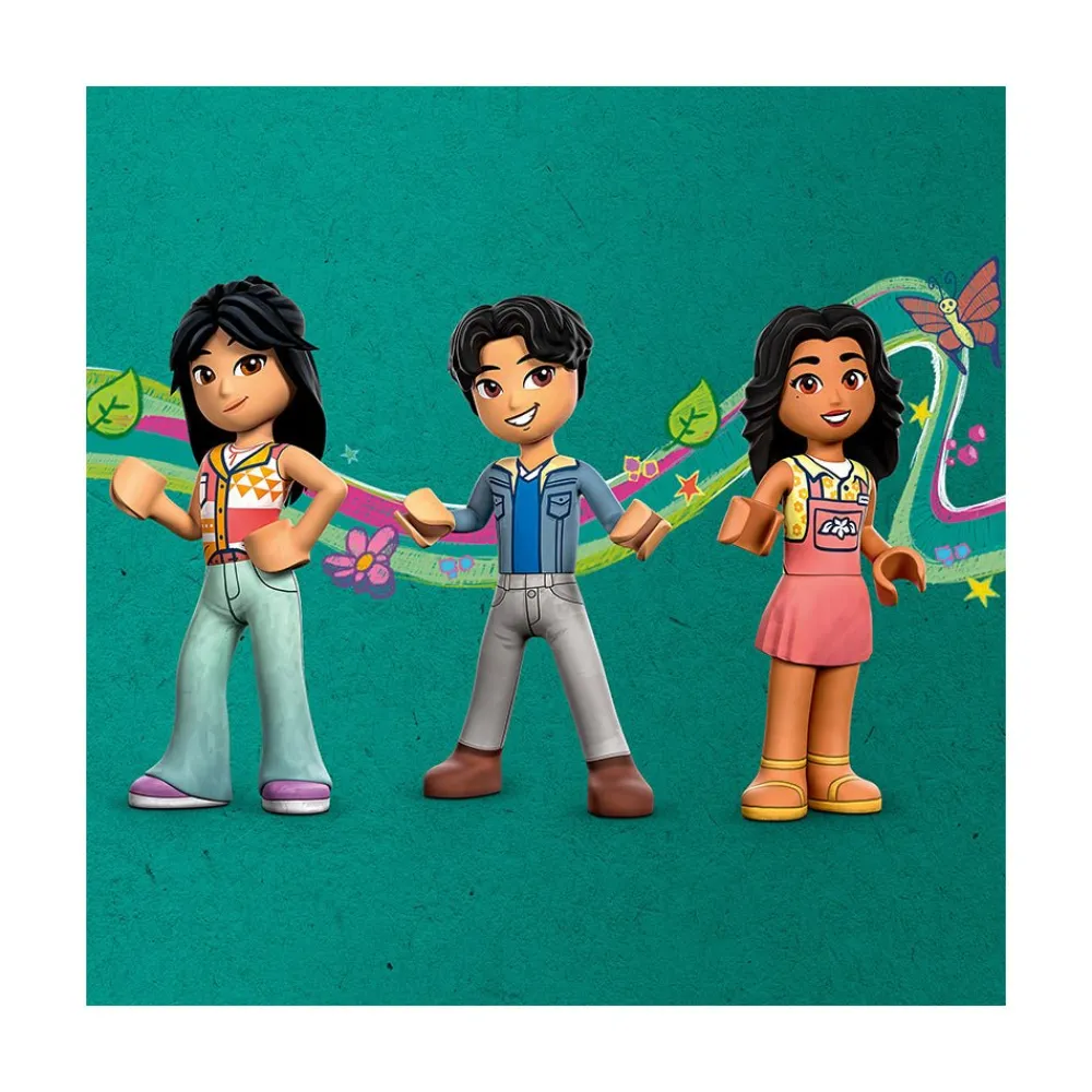 LEGO ® Friends Botanical Garden 41757 Building Toy Set (1,072 Pieces) Outlet
