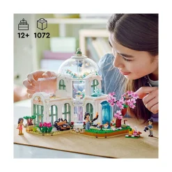 LEGO ® Friends Botanical Garden 41757 Building Toy Set (1,072 Pieces) Outlet