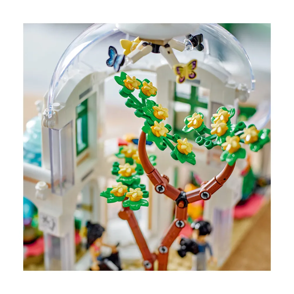 LEGO ® Friends Botanical Garden 41757 Building Toy Set (1,072 Pieces) Outlet
