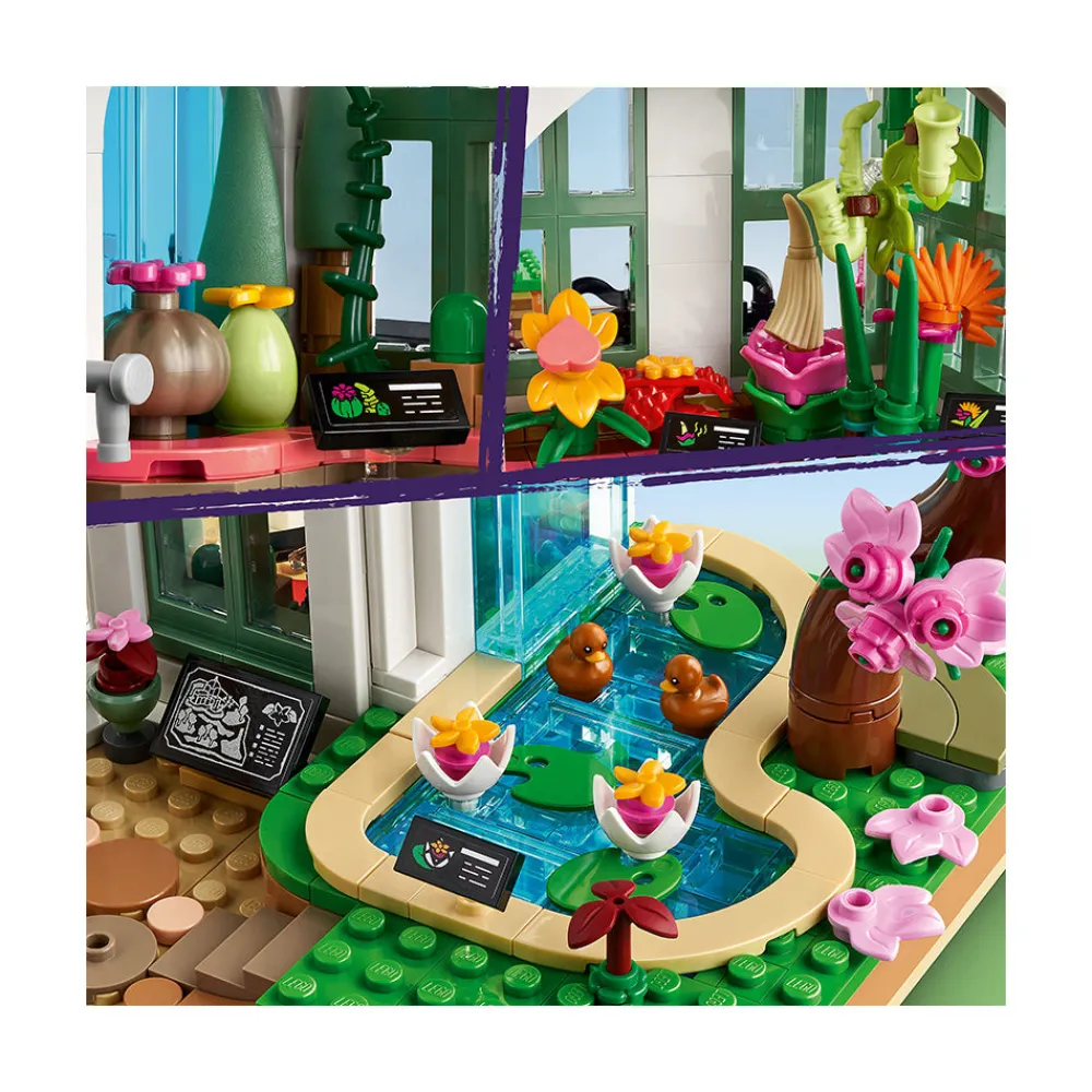 LEGO ® Friends Botanical Garden 41757 Building Toy Set (1,072 Pieces) Outlet
