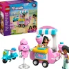 LEGO ® Friends Cotton Candy Stand and Scooter 42643 New