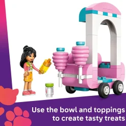 LEGO ® Friends Cotton Candy Stand and Scooter 42643 New