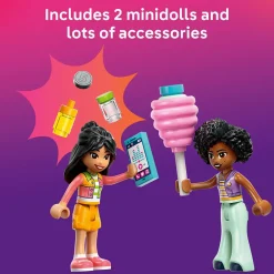LEGO ® Friends Cotton Candy Stand and Scooter 42643 New