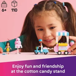 LEGO ® Friends Cotton Candy Stand and Scooter 42643 New