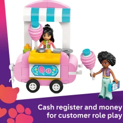 LEGO ® Friends Cotton Candy Stand and Scooter 42643 New