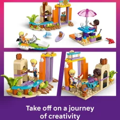LEGO ® Friends Creative Beach and Travel Suitcase 42672 Clearance