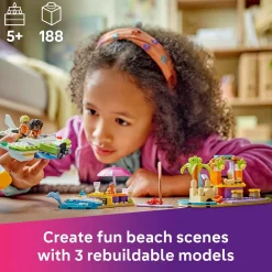 LEGO ® Friends Creative Beach and Travel Suitcase 42672 Clearance