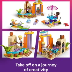LEGO ® Friends Creative Beach and Travel Suitcase 42672 Clearance