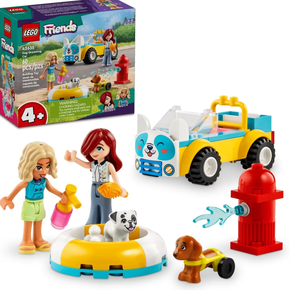 LEGO ® Friends Dog-Grooming Car, Vehicle Playset 42635 Sale